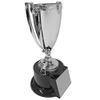 SHOP AWARDS AND GIFTS Customizable 13 Inch Trophy Height Die Cast Metal Silver Cup Trophy, Includes Personalization view 2