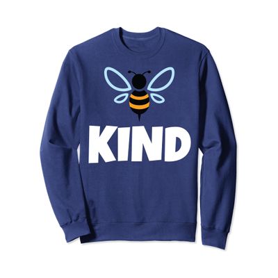 Bumble Bee Be Kind Sweatshirt Teacher Love Kids Kindness