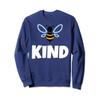 Bumble Bee Be Kind Sweatshirt Teacher Love Kids Kindness view 1