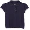 The Children's Place Girls' Uniform Ruffle Pique Polo Tidal XXL (16 plus) view 1