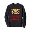Amr Abozaid Yemen flag Sweatshirt ,Grey ,Small view 1