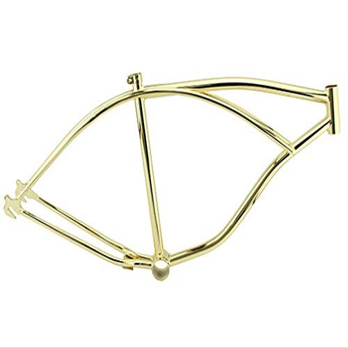 Lowrider 26" Beach Cruiser Bicycle Frame, Gold