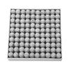 100Pcs Billiard Cue Tips Plastic Billiard Replacement Pool Cue Tips for Pool Cues and Snooker(13mm) view 1