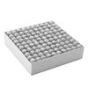 100Pcs Billiard Cue Tips Plastic Billiard Replacement Pool Cue Tips for Pool Cues and Snooker(13mm) view 2