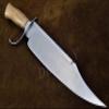 DKONLY-BLADES USA SPECIAL EDITION: 19.5" Custom Handmade D2 Steel Hunting MUSSO Knife with Olive Wood Handle (AM01) view 2
