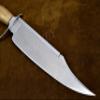 DKONLY-BLADES USA SPECIAL EDITION: 19.5" Custom Handmade D2 Steel Hunting MUSSO Knife with Olive Wood Handle (AM01) view 4