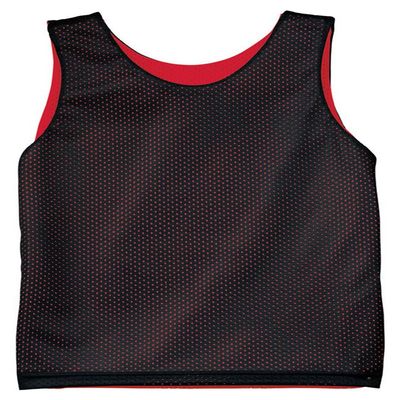 A4 Reversible Mesh Tank (N2206) Black/Red, S