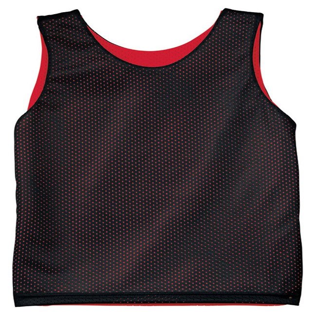A4 Reversible Mesh Tank (N2206) Black/Red, S