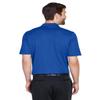A Product of Devon & Jones CrownLux Performance Men's Plaited Polo -Bulk Disco French Blue view 2