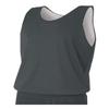A4 Reversible Mesh Tank (N2206) Graphite/White, XL view 1