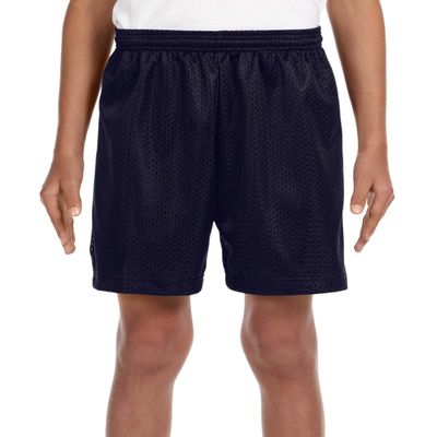 A4 Tricot-Lined 6 Mesh Shorts (NB5301) Navy, XL