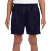 A4 Tricot-Lined 6 Mesh Shorts (NB5301) Navy, XL view 1