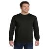 A Product of econscious Men's 5.5 oz, 100% Organic Cotton Classic Long-Sleeve T Black view 1
