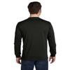 A Product of econscious Men's 5.5 oz, 100% Organic Cotton Classic Long-Sleeve T Black view 2