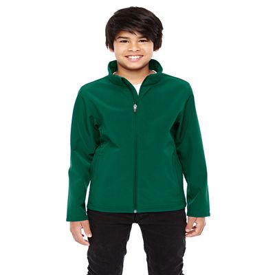 A Product of Team 365 Youth Leader Soft Shell Jacket -Bulk Discount Saving