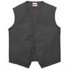 DayStar Apparel Unisex Uniform Vest - No Pockets - Style 740NP (Large, Charcoal) view 1