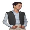 DayStar Apparel Unisex Uniform Vest - No Pockets - Style 740NP (Large, Charcoal) view 2