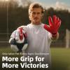 Sportout Youth&Adult Goalie Goalkeeper Gloves, Strong Grip for The Toughest Saves, with Finger Spines to Give Splendid Protection to Prevent Injuries, 3 Colors (Red, 5) view 3