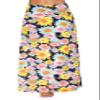 Urban CoCo Women's Stylish Spandex Comfy Fold-Over Flare Long Maxi Skirt (M, 3) view 3