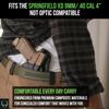 Alien Gear ShapeShift 4.0 IWB Gun Holster for Concealed Carry - Cant & Ride Height Adjustments for Optimal Comfort & Versatility - Right-Hand - Custom Fit for Springfield XD 4 Inch view 2