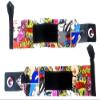 Womens Wrist Wraps for Weightlifting, Exercise, Bodybuilding | G-Loves Quality, Thumb Loops, Cross Training, Powerlifting Workout 12" Durable Wraps (12", Pop Art) view 3