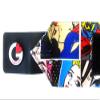 Womens Wrist Wraps for Weightlifting, Exercise, Bodybuilding | G-Loves Quality, Thumb Loops, Cross Training, Powerlifting Workout 12" Durable Wraps (12", Pop Art) view 4