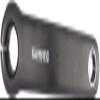 FC-E6100 right hand crank arm unit, 170 mm, black view 1