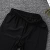 dPois Kids Girls Dance Tights Gymnastics Stretch Leggings Skinny Pants Pantyhose Basic Stockings Dancewear Black 10-12 view 4