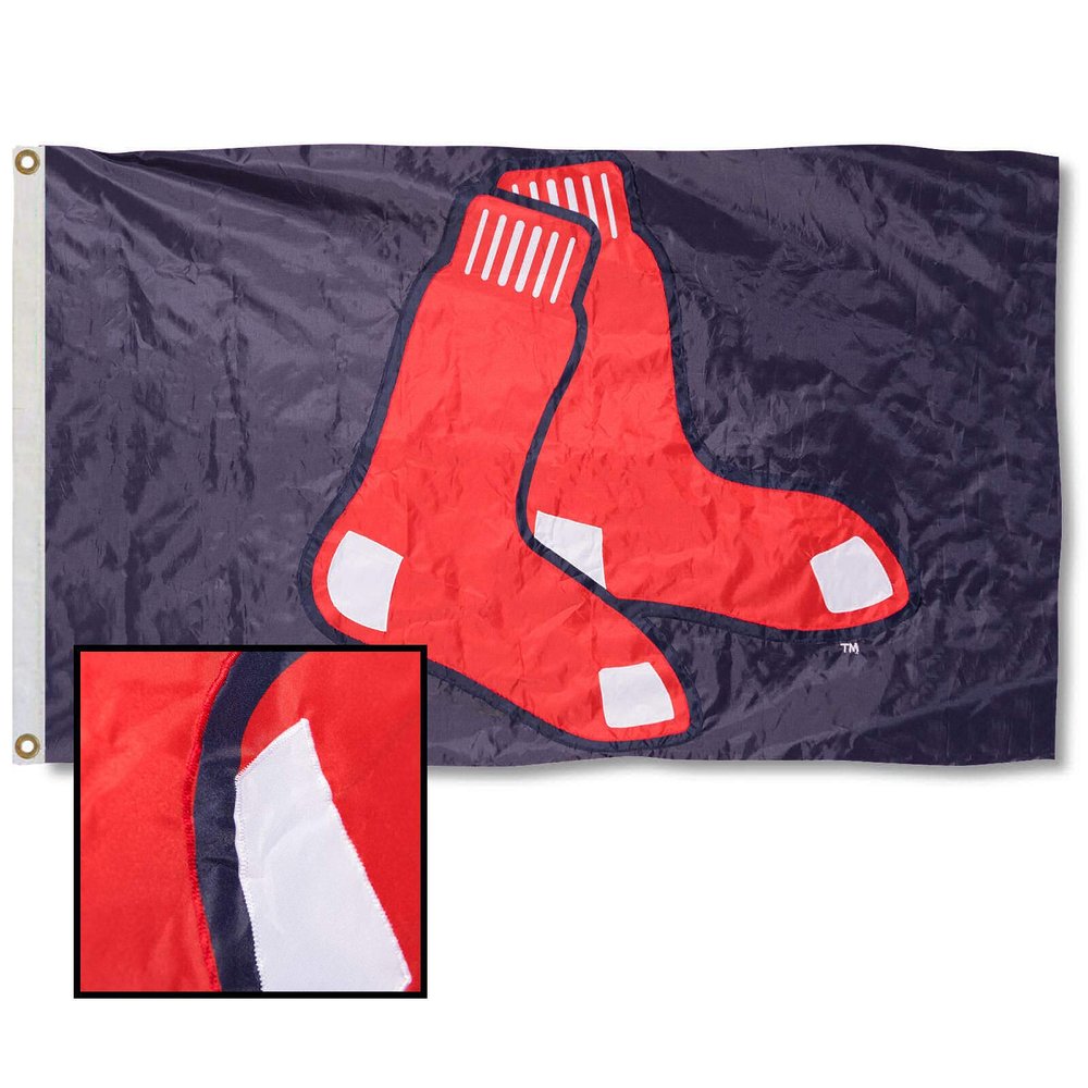 Boston Red Sox Embroidered Nylon Flag