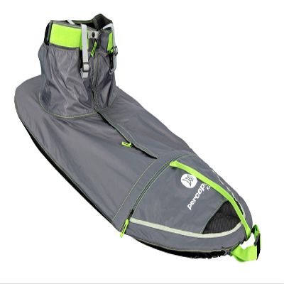 Perception Kayaks Truefit Spray Skirt - for Sit-Inside Kayaks - Size P13, Grey (8080054)