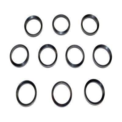 Sniper 11/16" 10-Pack Crush Washer with Black Oxide Finish
