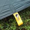 HYFAN Portable Tarp for Hammock Tent Shelter Backpacking Camping Outdoor Picnic Hiking Travel (Green, 3 x 4 M, for 4-5 People) view 4