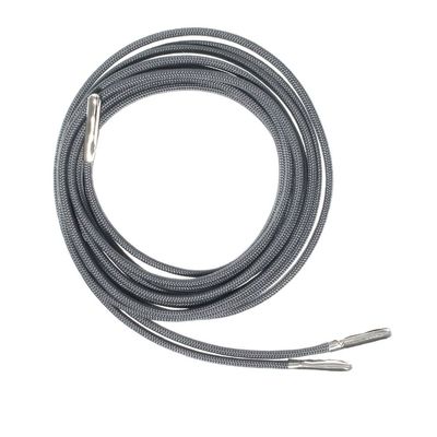 550 Paracord Boot Laces Paracord Planet Milspec Paracord Boot Lace Available in 52 and 72 Inch Lengths (54 Inch, Charcoal Gray)
