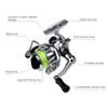 Lixada Collapsible Mini Pocket Fishing Pole Kit - Telescopic Rod & Spinning Reel Combo (Purple, 1m) view 2