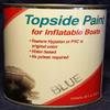 Inland Marine USA Topside Paint for Inflatable Boats and Dinghies (Blue, Pint) view 1
