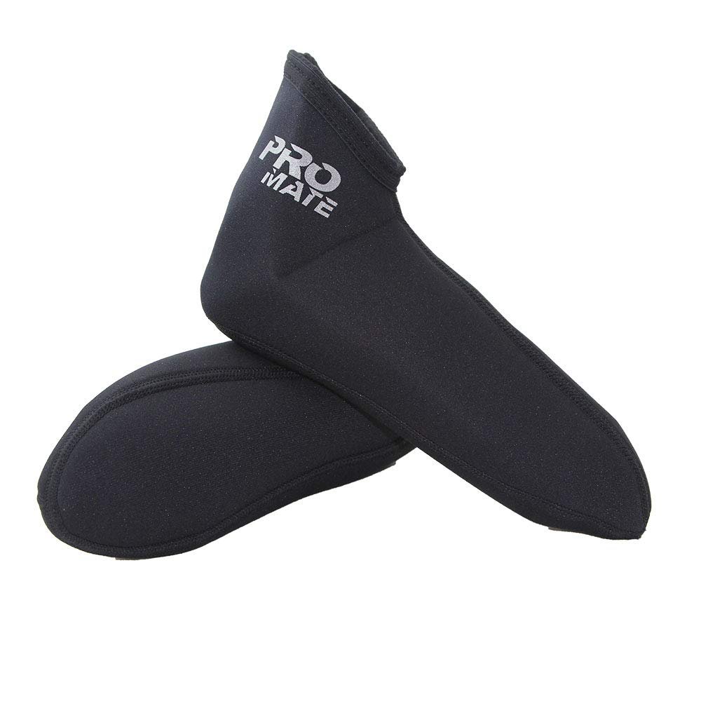 Promate New Lagos 3mm Flipper Slipper Fin Neoprene Socks, XXL
