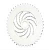 Lowrider Steel Sprocket Twisted 44T Chrome. Bike Sprocket, Bicycle Sprocket, Bike Parts, Bicycle Parts view 1