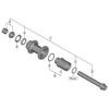 Genuine Shimano Replacement Part. view 2
