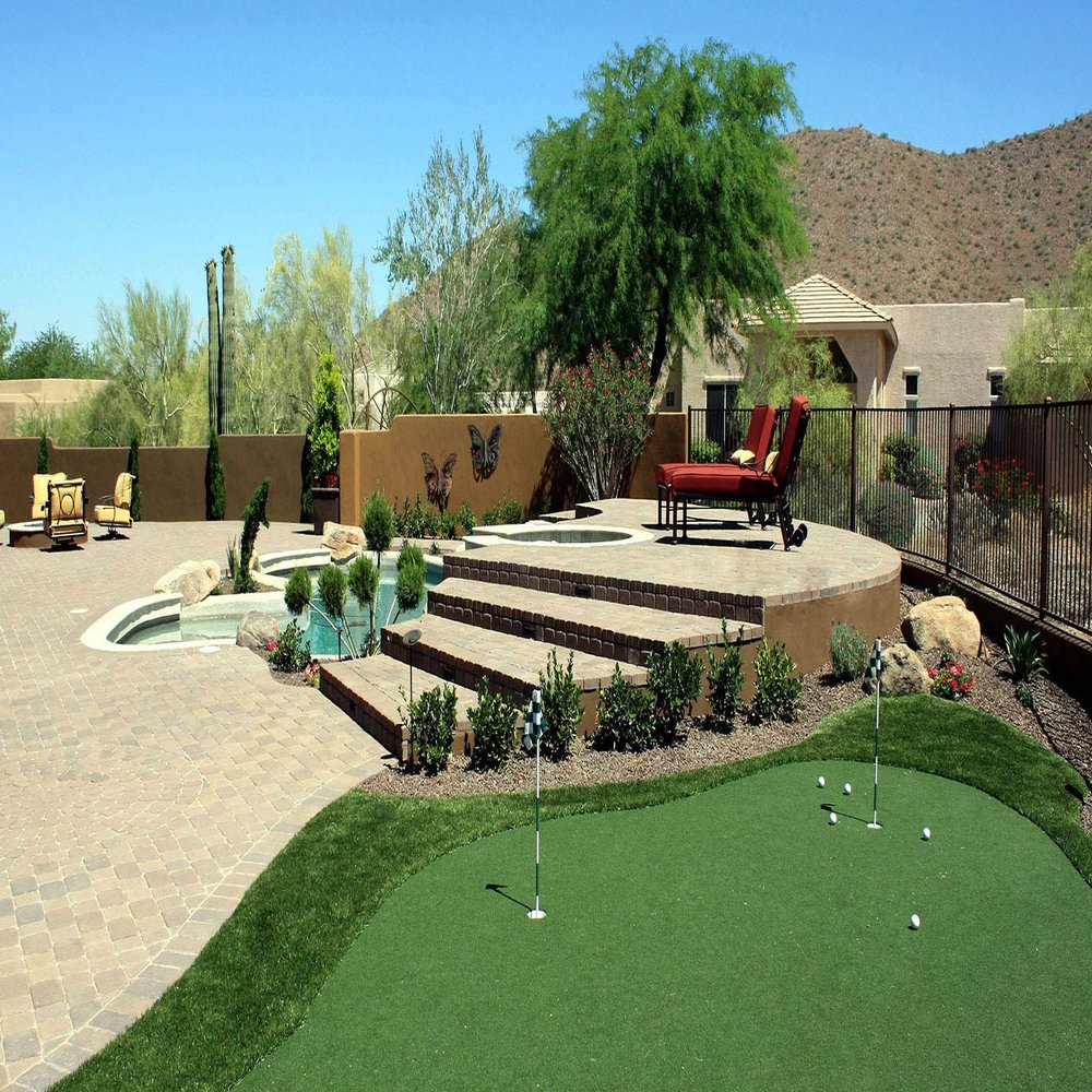 15' Feet Golf Putting Green Artificial Turf Grass Mat Roll Many Sizes! Indoor/Outdoor (15' x 25' = 375 Sq. Ft)