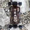 All Natural Longboard Deck - Rose view 3