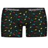 Tipsy Elves Men's String of Lights Xmas Underwear - Christmas Boxer Briefs: L view 1