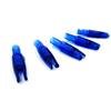 Zhan Yi Arrow Nocks 0.246 inch Inside Diameter Inserts 6.20mm 60 Pack for Archery Standard Size(0.244" to 0.246") Arrows (Blue) view 3