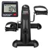 Mini Exercise Bike, himaly Under Desk Bike Pedal Exerciser Portable Foot Cycle Arm & Leg Peddler Machine with LCD Screen Displays view 1