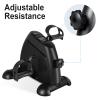 Mini Exercise Bike, himaly Under Desk Bike Pedal Exerciser Portable Foot Cycle Arm & Leg Peddler Machine with LCD Screen Displays view 3