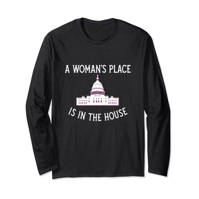 Long sleeve Funny Feminist Political Tshirt Empowerment