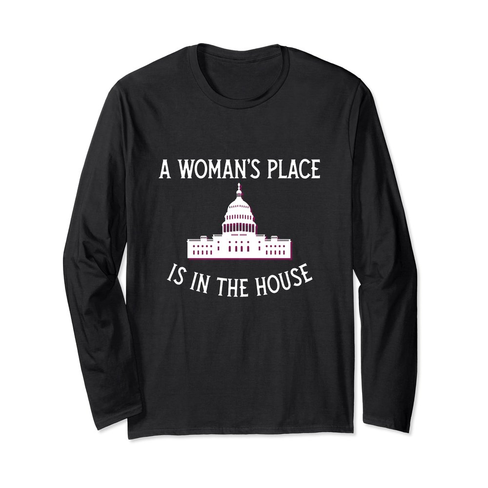 Long sleeve Funny Feminist Political Tshirt Empowerment