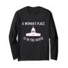Long sleeve Funny Feminist Political Tshirt Empowerment view 1
