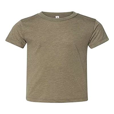 A Product of Bella + Canvas Toddler Triblend Short-Sleeve T-Shirt -Bulk Discoun