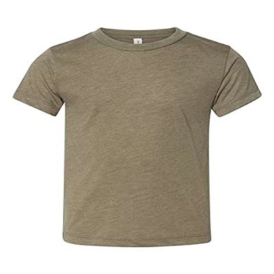 A Product of Bella + Canvas Toddler Triblend Short-Sleeve T-Shirt -Bulk Discoun