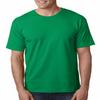A Product of Bayside Adult Short-Sleeve T-Shirt -Bulk Saving Irish Green view 1